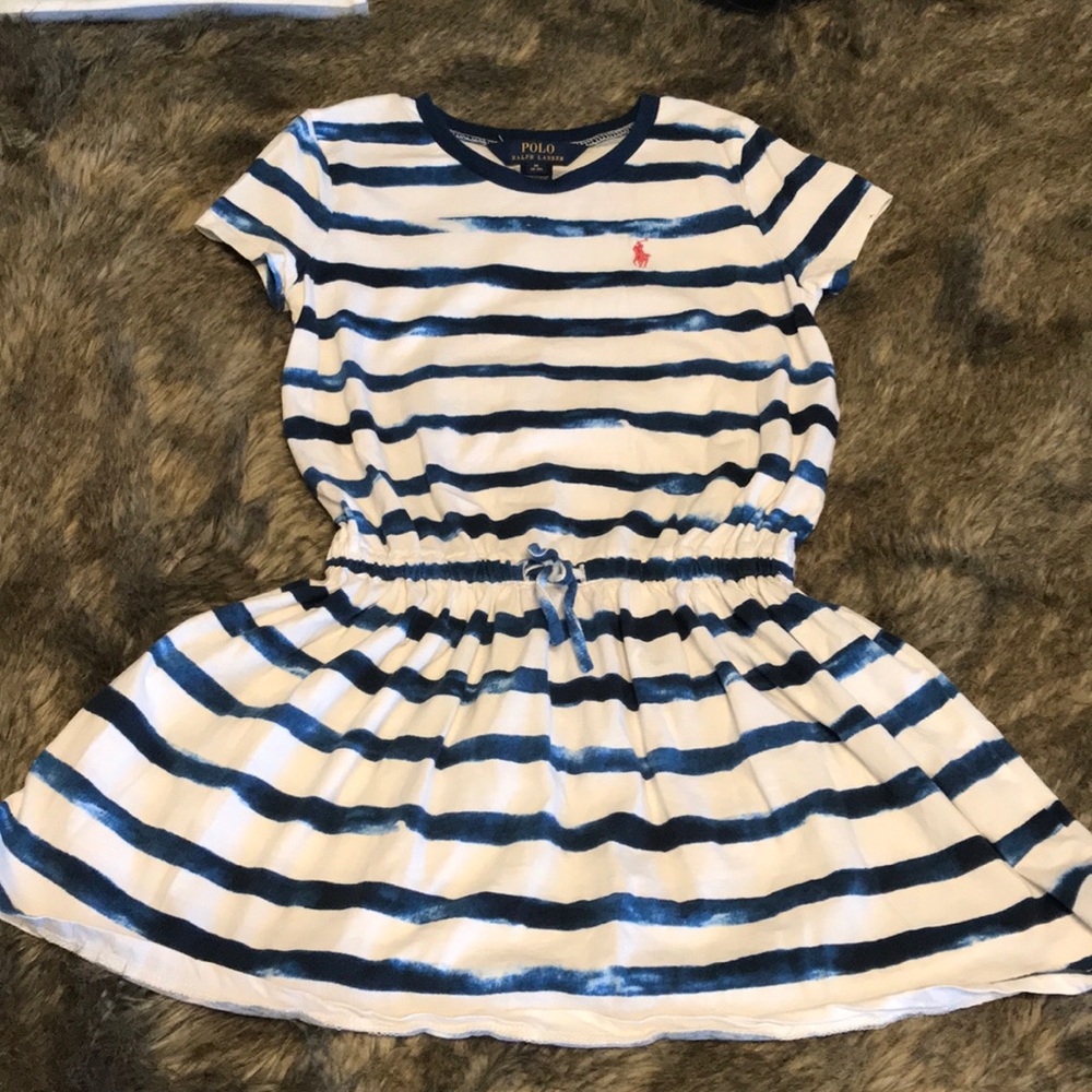Girls polo dress